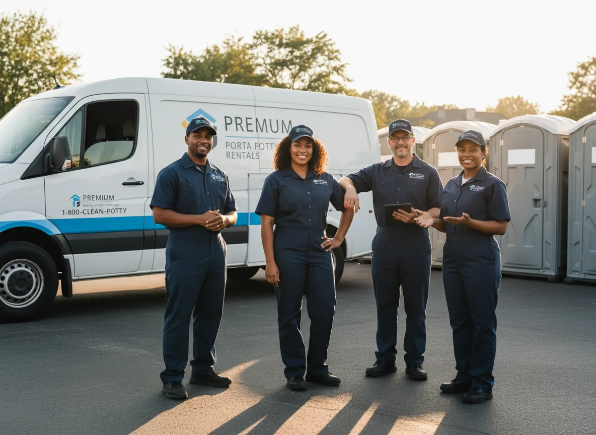 VIP Portable Toilets company in Fruitland, MD